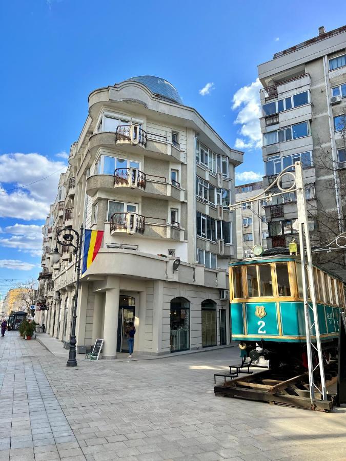 Appartement Mnm Lapusneanu à Iasi Extérieur photo